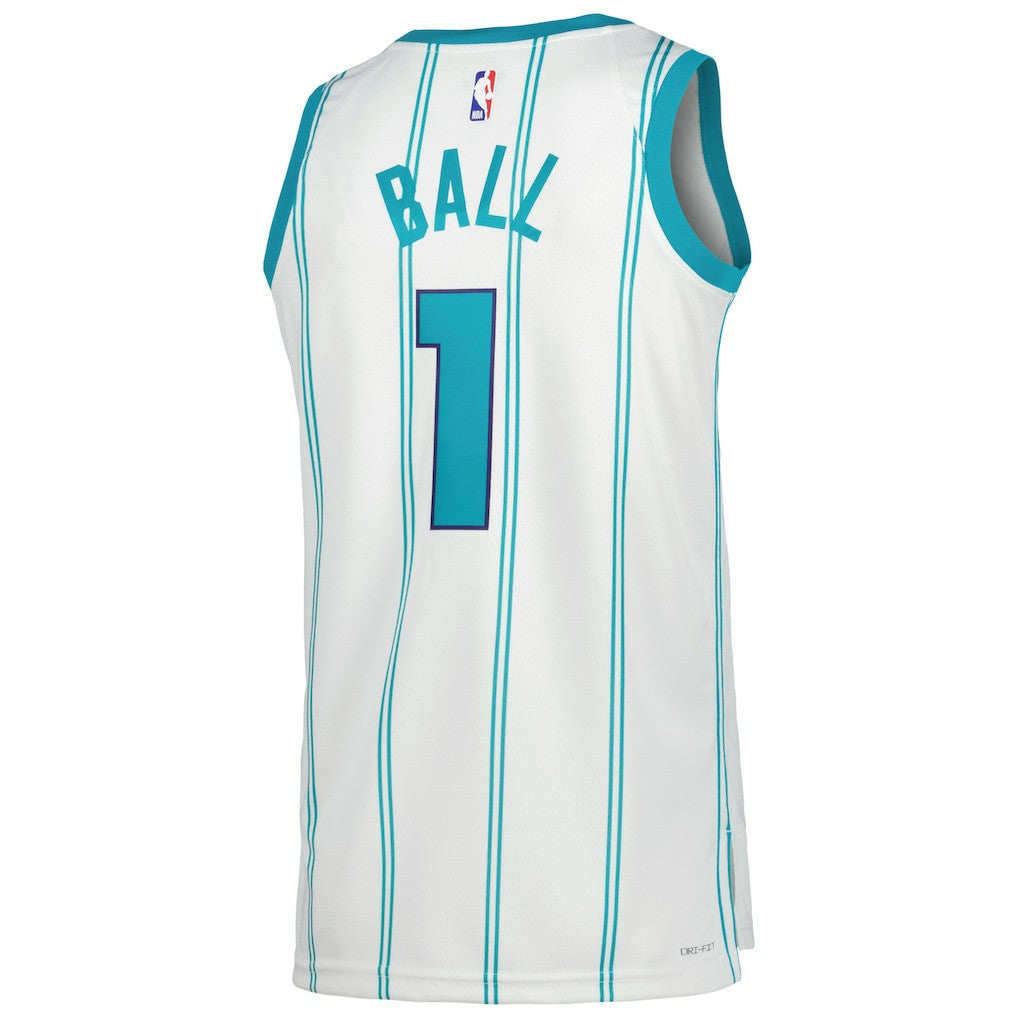 LaMelo Ball Charlotte Hornets Jordan Brand Unisex Swingman Jersey For Sale