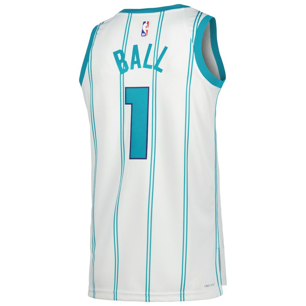 LaMelo Ball Charlotte Hornets Jordan Brand Unisex Swingman Jersey For Sale
