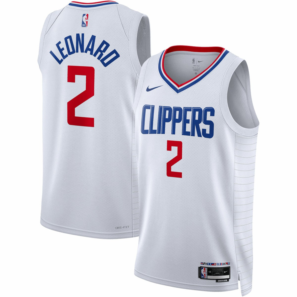 Kawhi Leonard LA Clippers Unisex Swingman Jersey On Sale
