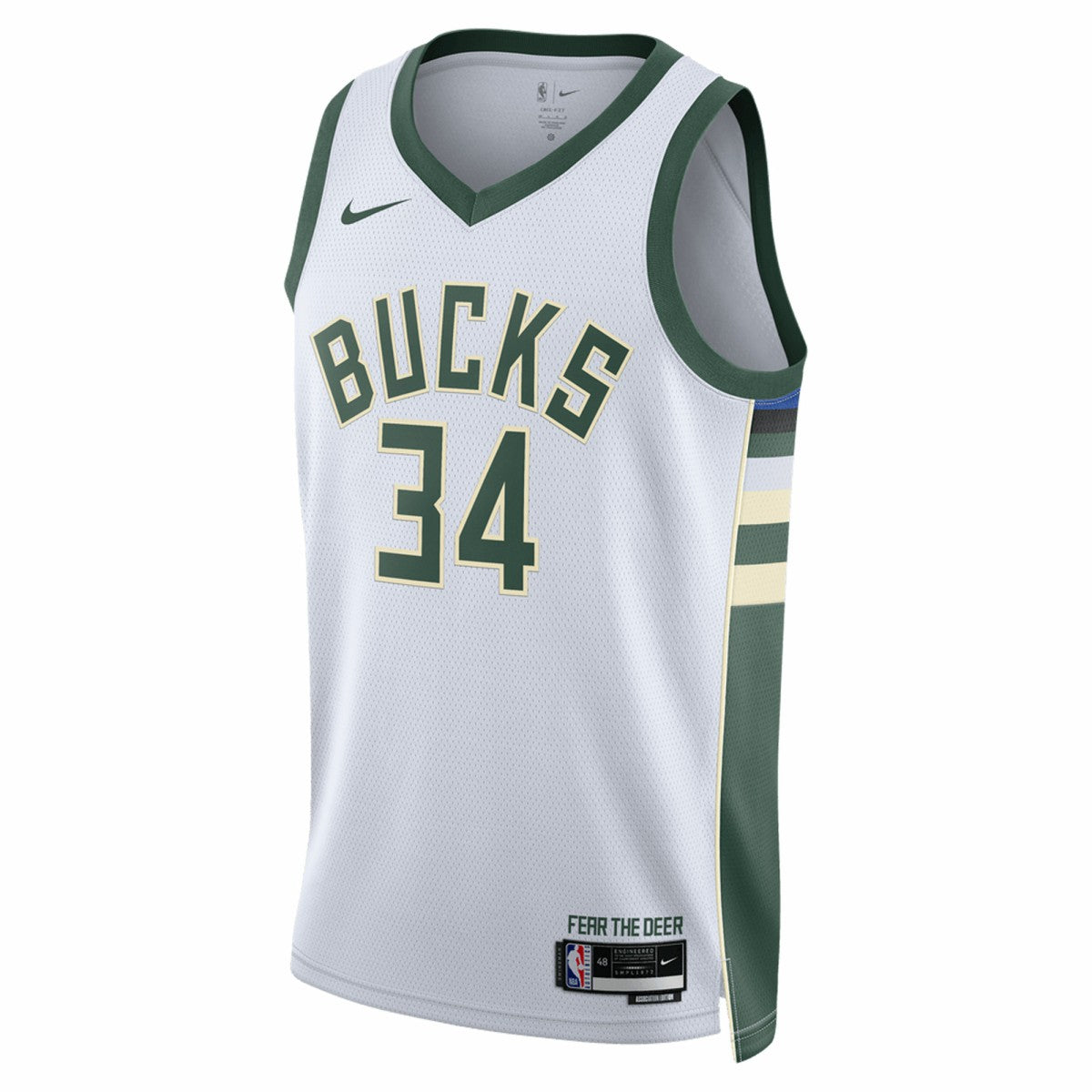 Giannis Antetokounmpo Milwaukee Bucks Unisex Swingman Jersey Discount