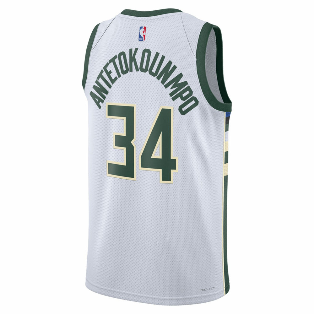 Giannis Antetokounmpo Milwaukee Bucks Unisex Swingman Jersey Discount