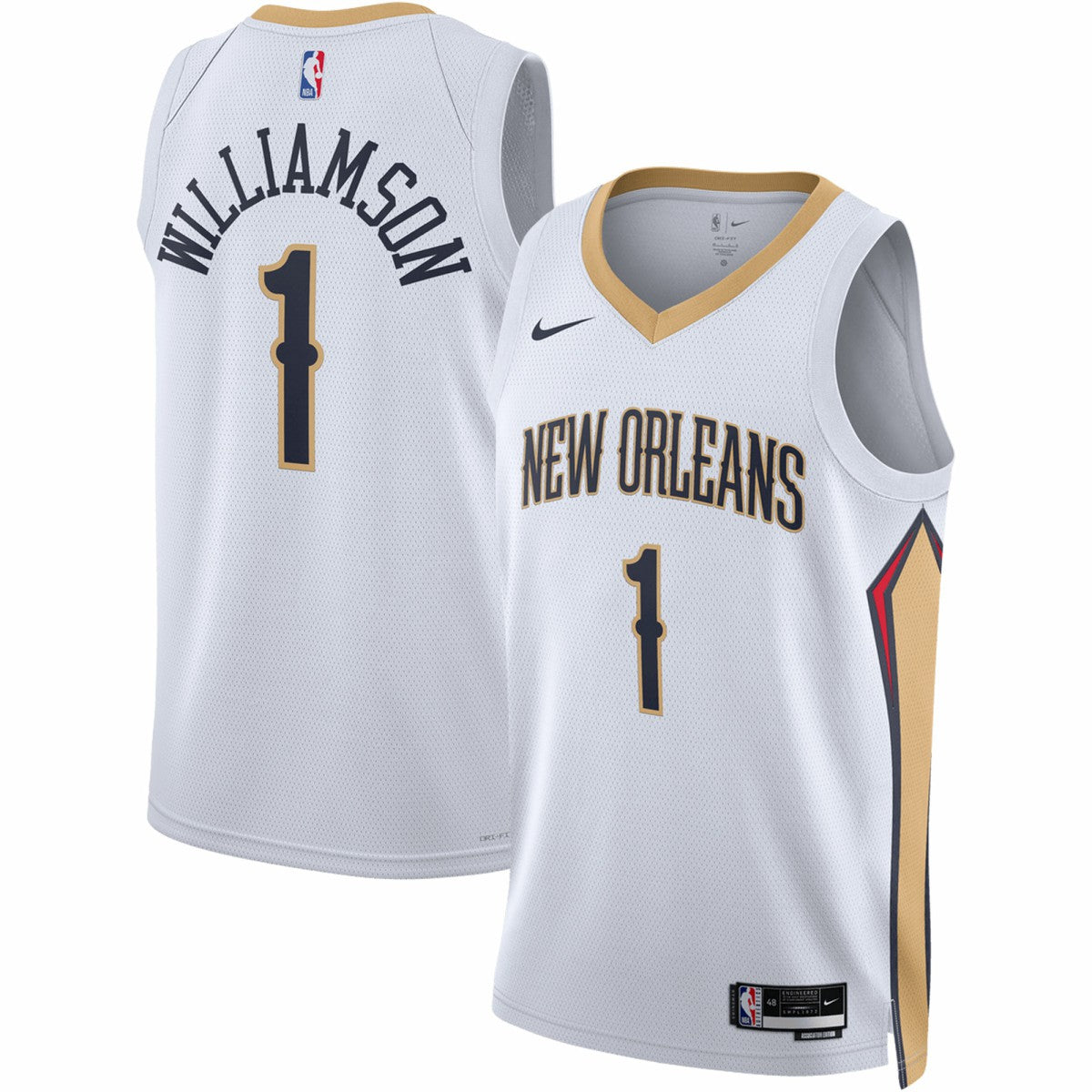 Zion Williamson New Orleans Pelicans Unisex Swingman Jersey On Sale