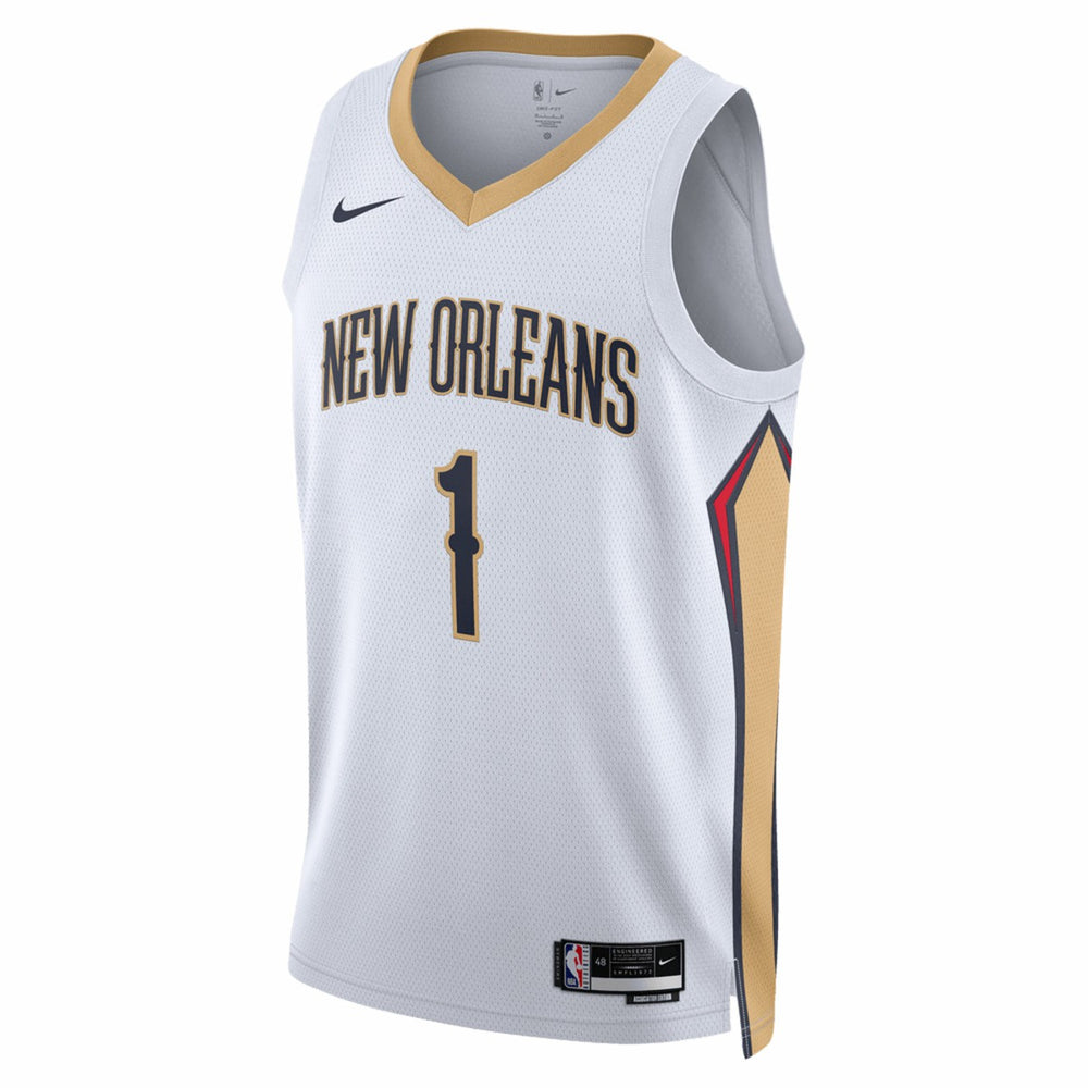 Zion Williamson New Orleans Pelicans Unisex Swingman Jersey On Sale