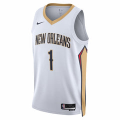 Zion Williamson New Orleans Pelicans Unisex Swingman Jersey On Sale
