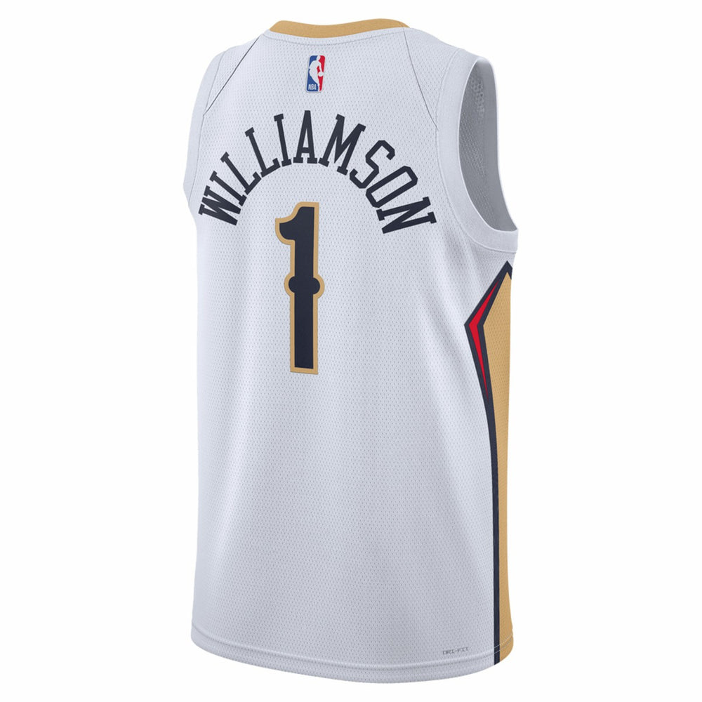 Zion Williamson New Orleans Pelicans Unisex Swingman Jersey On Sale