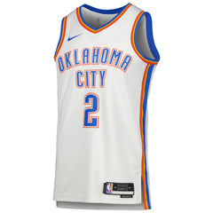 Shai Gilgeous-Alexander Oklahoma City Thunder Unisex Swingman Jersey On Sale