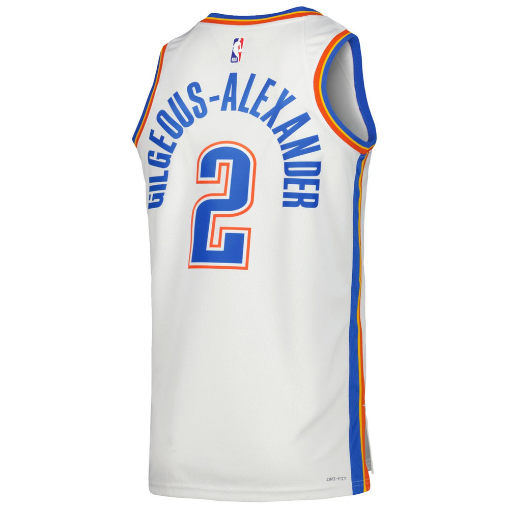 Shai Gilgeous-Alexander Oklahoma City Thunder Unisex Swingman Jersey On Sale