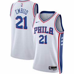 Joel Embiid Philadelphia 76ers Unisex Swingman Jersey New