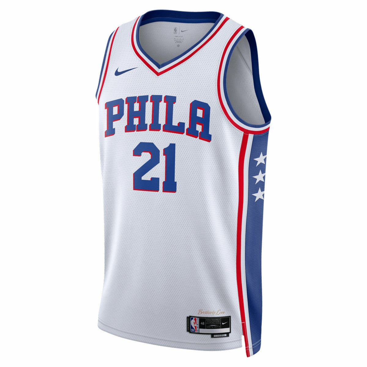 Joel Embiid Philadelphia 76ers Unisex Swingman Jersey New