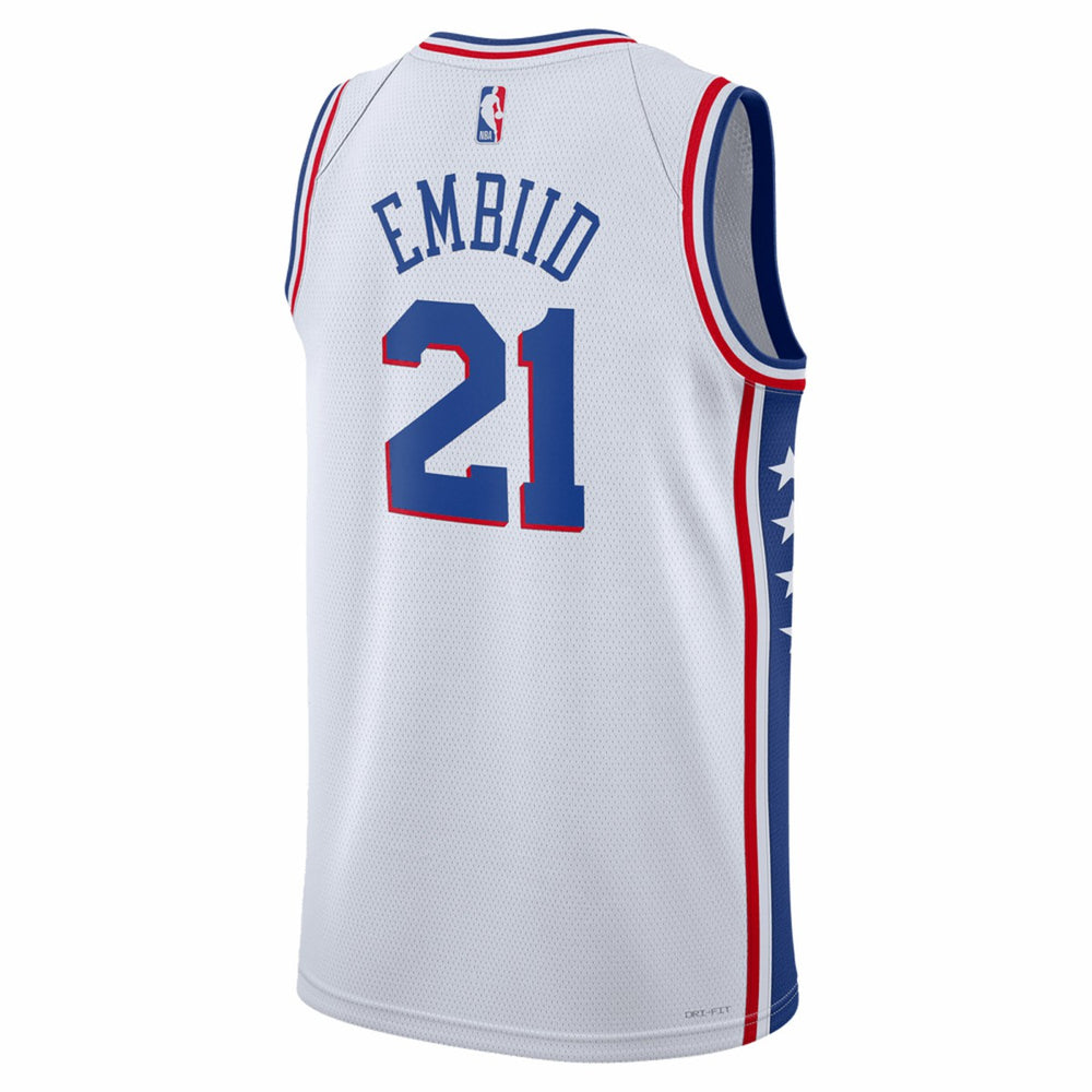 Joel Embiid Philadelphia 76ers Unisex Swingman Jersey New