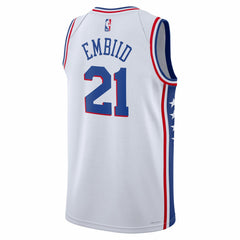 Joel Embiid Philadelphia 76ers Unisex Swingman Jersey New