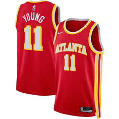 Trae Young Atlanta Hawks Unisex Swingman Jersey Discount
