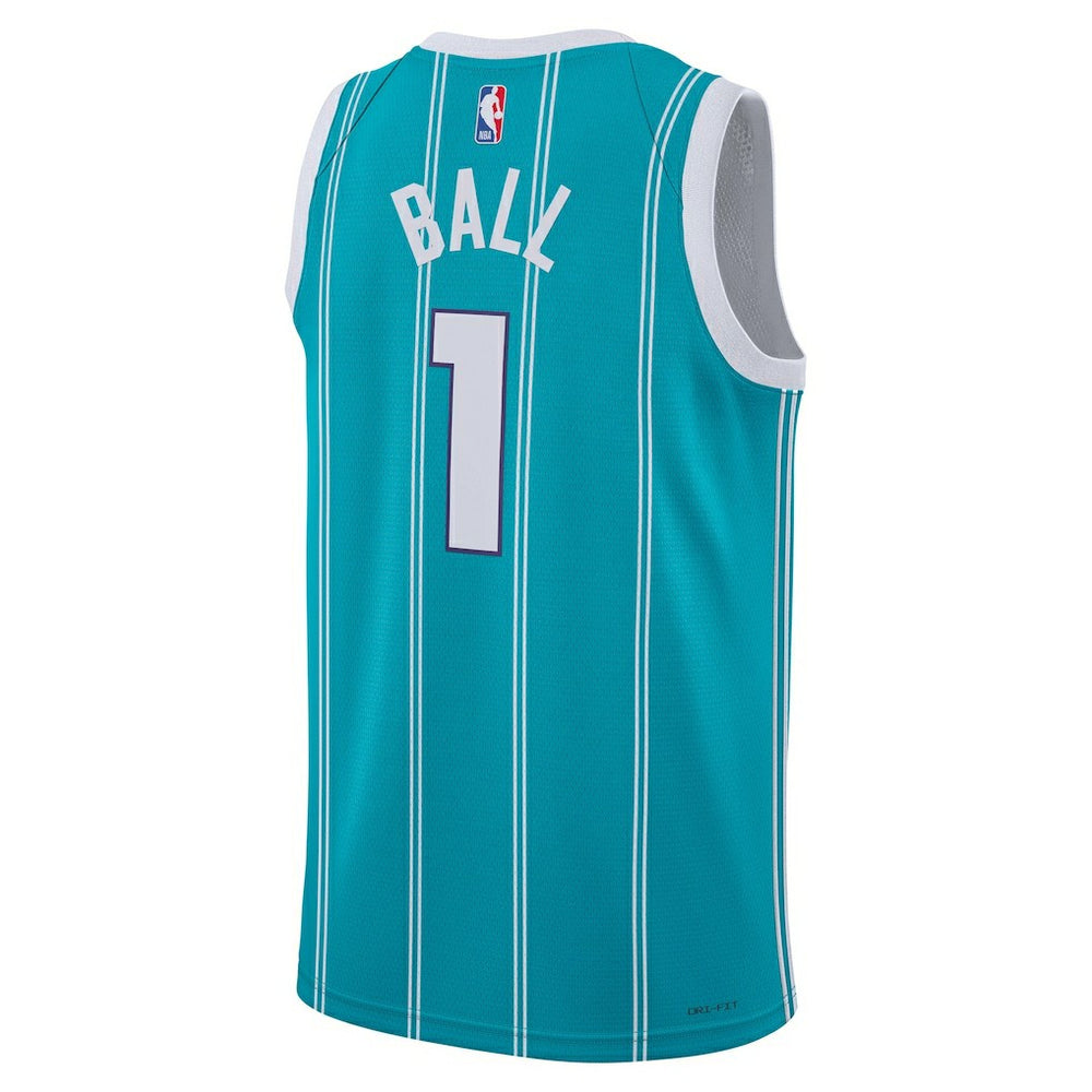 LaMelo Ball Charlotte Hornets Jordan Brand Unisex Swingman Jersey New