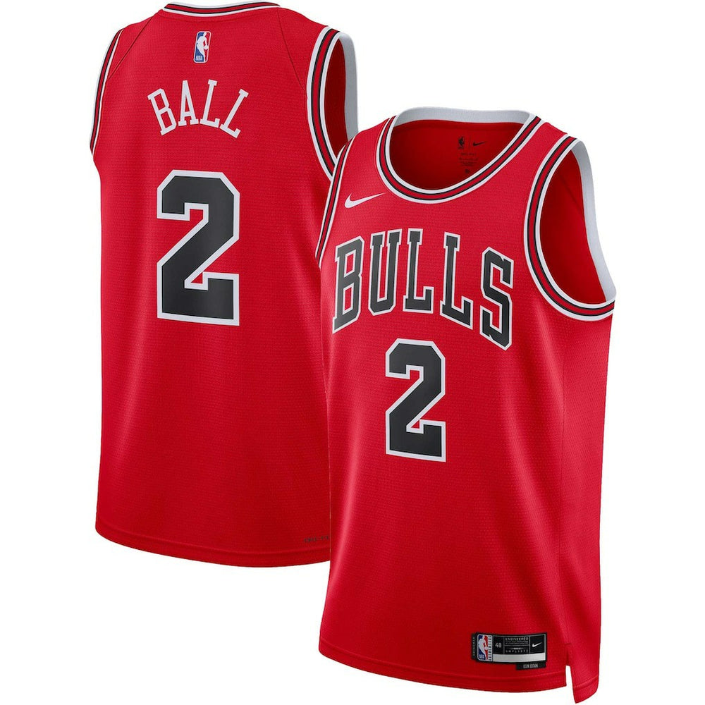 Lonzo Ball Chicago Bulls Unisex Swingman Jersey sale New