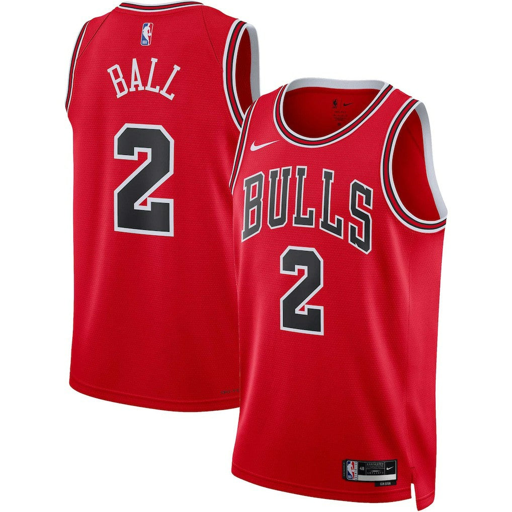 Lonzo Ball Chicago Bulls Unisex Swingman Jersey sale New