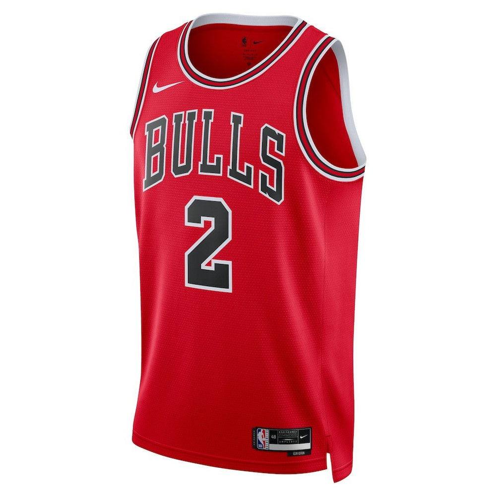 Lonzo Ball Chicago Bulls Unisex Swingman Jersey sale New