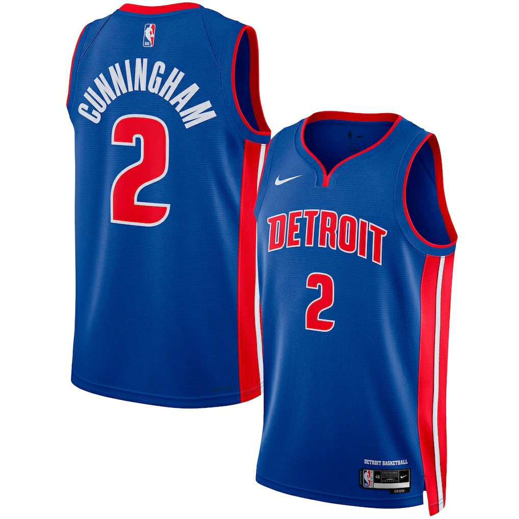 Cade Cunningham Detroit Pistons Unisex Swingman Jersey For Sale