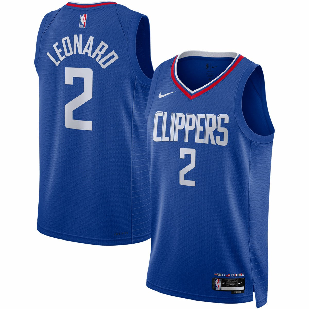 Kawhi Leonard LA Clippers Unisex Swingman Jersey For Sale