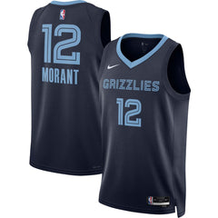 Ja Morant Memphis Grizzlies Unisex Swingman Jersey New