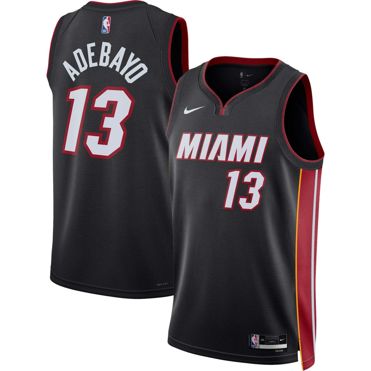 Bam Adebayo Miami Heat Unisex Swingman Jersey Discount