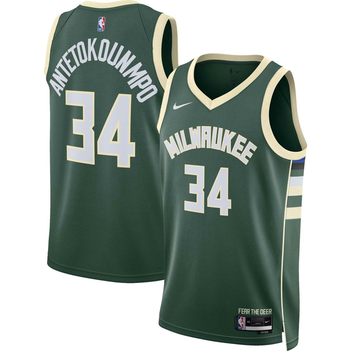Giannis Antetokounmpo Milwaukee Bucks Unisex Swingman Jersey Online