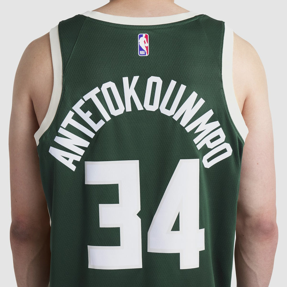 Giannis Antetokounmpo Milwaukee Bucks Unisex Swingman Jersey Online