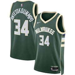 Giannis Antetokounmpo Milwaukee Bucks Unisex Swingman Jersey Online