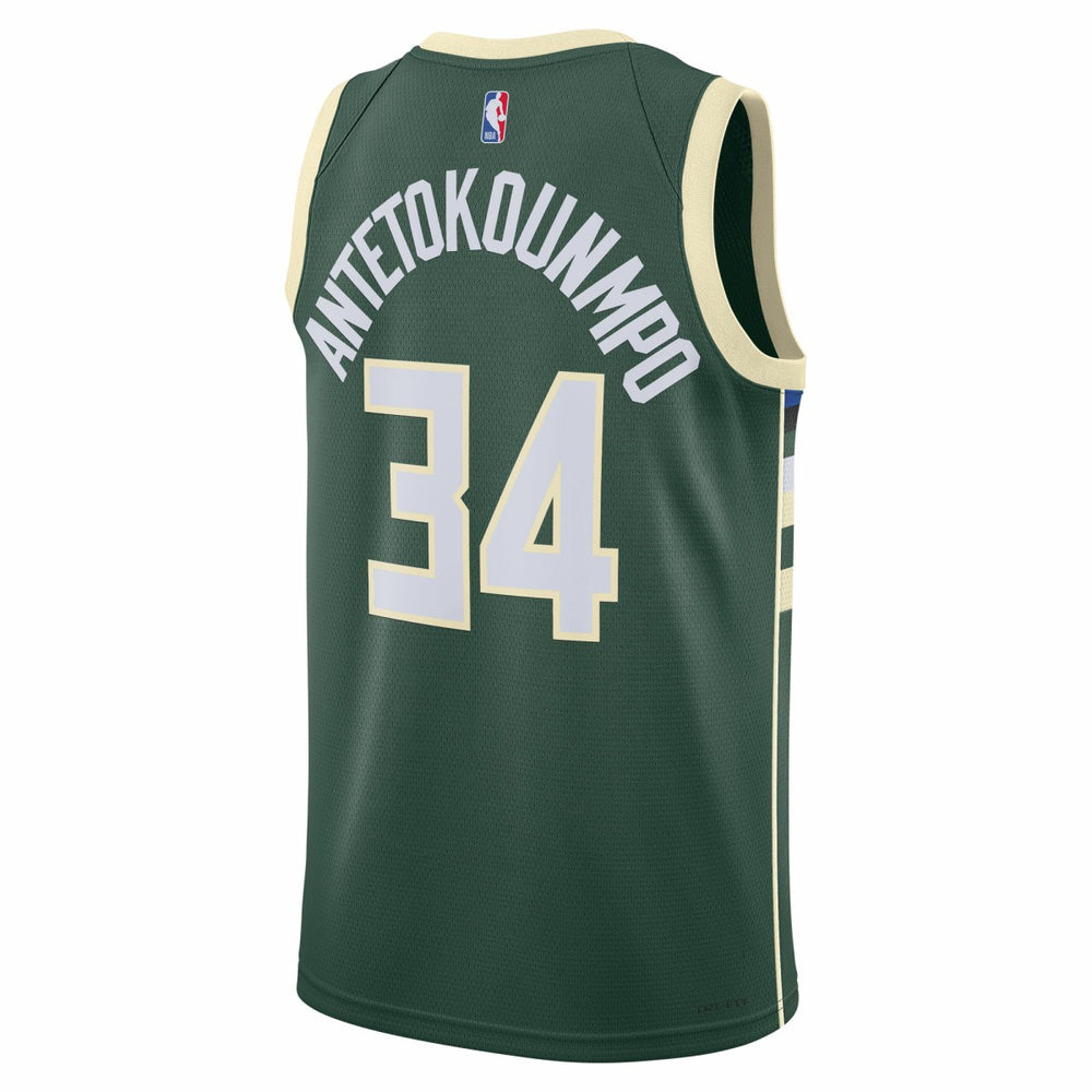 Giannis Antetokounmpo Milwaukee Bucks Unisex Swingman Jersey Online