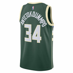 Giannis Antetokounmpo Milwaukee Bucks Unisex Swingman Jersey Online
