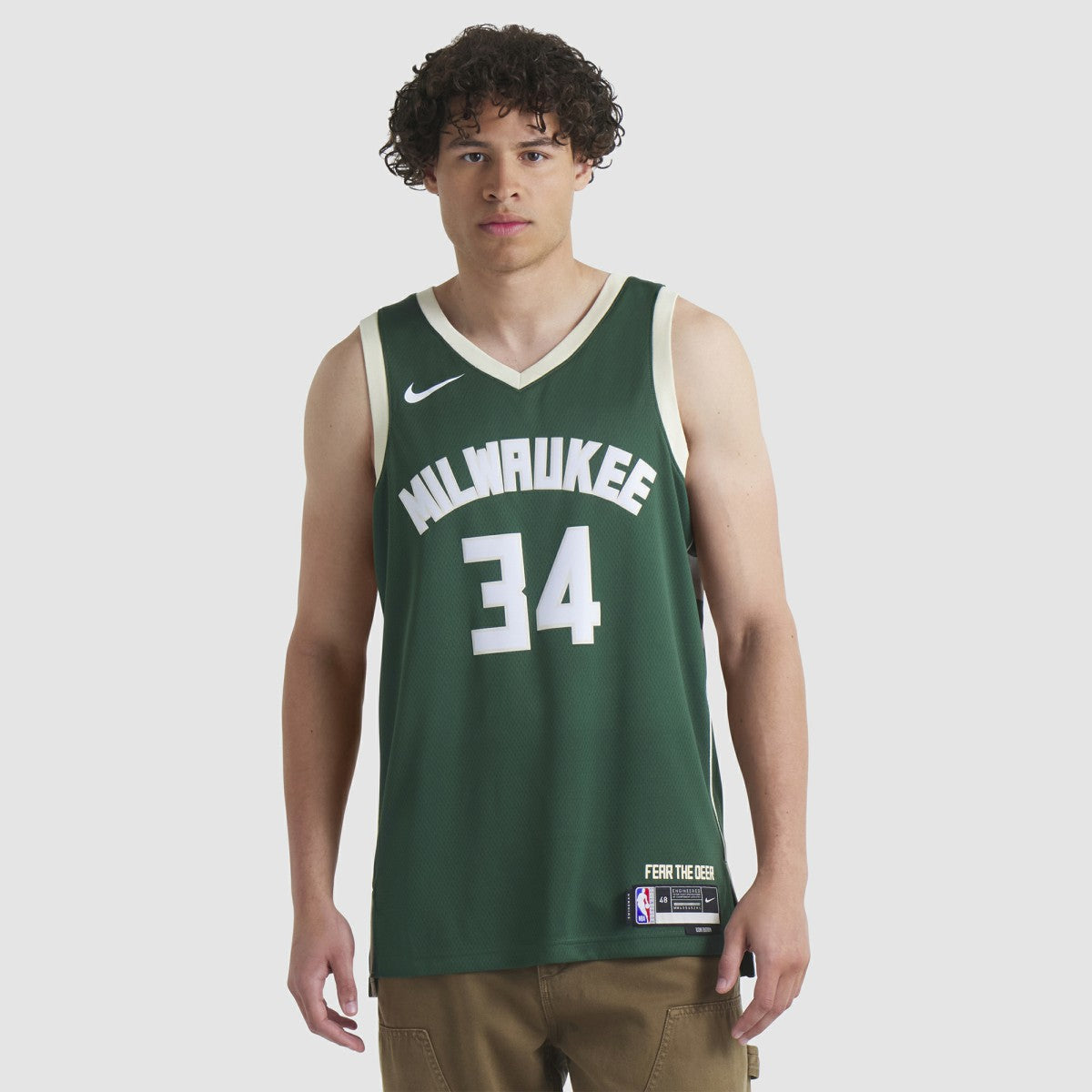 Giannis Antetokounmpo Milwaukee Bucks Unisex Swingman Jersey Online