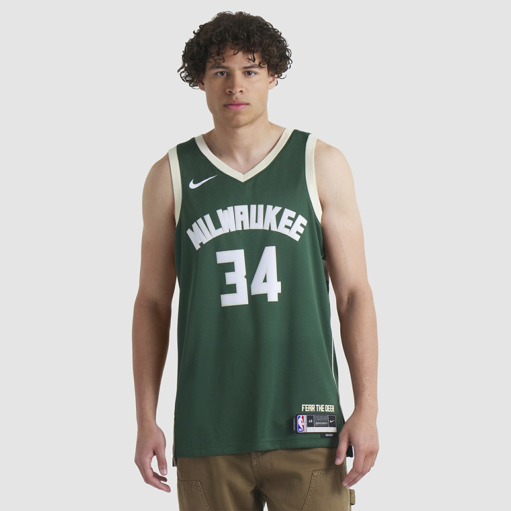 Giannis Antetokounmpo Milwaukee Bucks Unisex Swingman Jersey Online