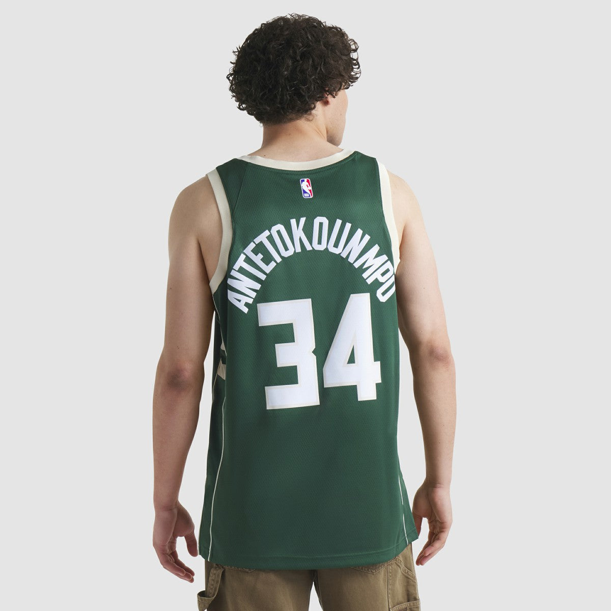 Giannis Antetokounmpo Milwaukee Bucks Unisex Swingman Jersey Online