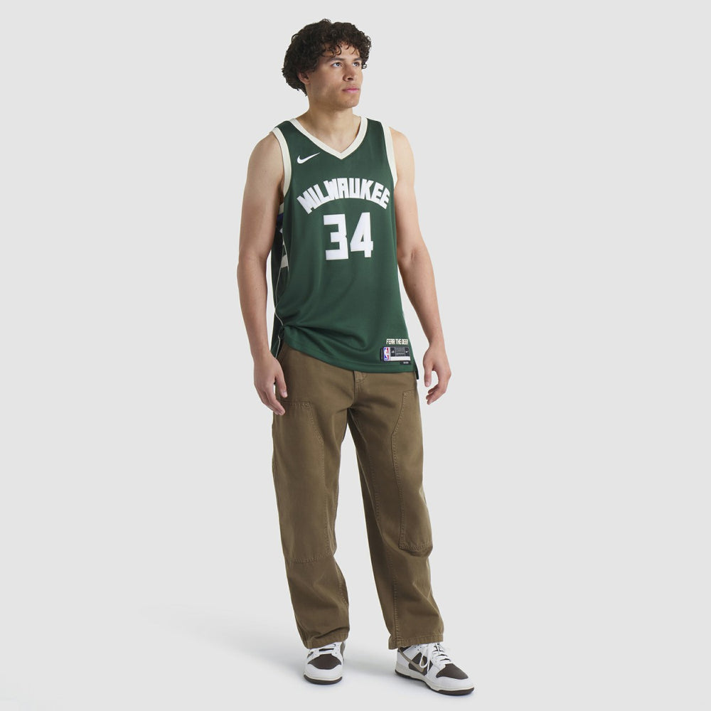Giannis Antetokounmpo Milwaukee Bucks Unisex Swingman Jersey Online