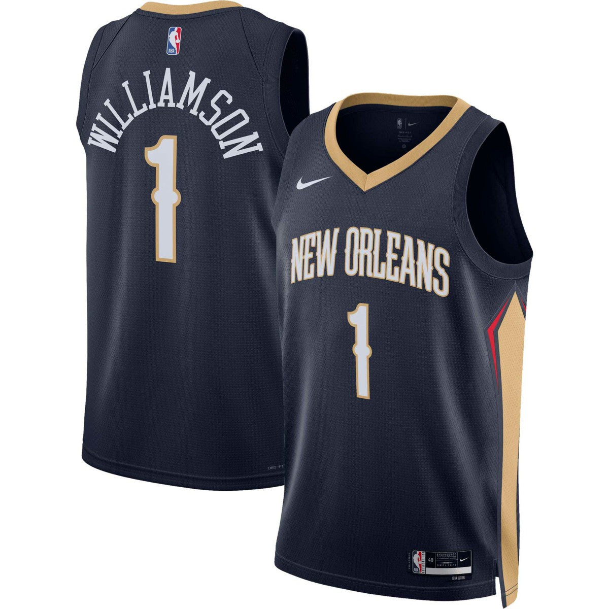 Zion Williamson New Orleans Pelicans Unisex Swingman Jersey Discount
