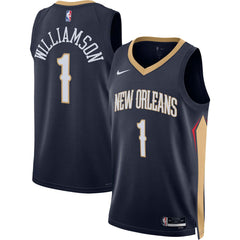 Zion Williamson New Orleans Pelicans Unisex Swingman Jersey Discount