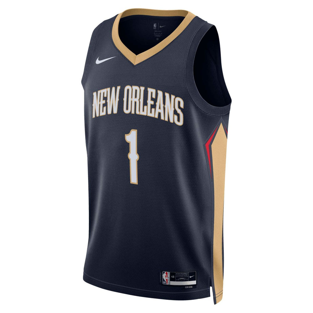 Zion Williamson New Orleans Pelicans Unisex Swingman Jersey Discount