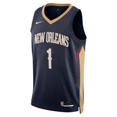 Zion Williamson New Orleans Pelicans Unisex Swingman Jersey Discount