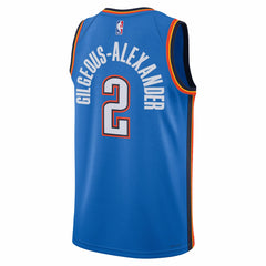 Shai Gilgeous-Alexander Oklahoma City Thunder Unisex Swingman Jersey Online