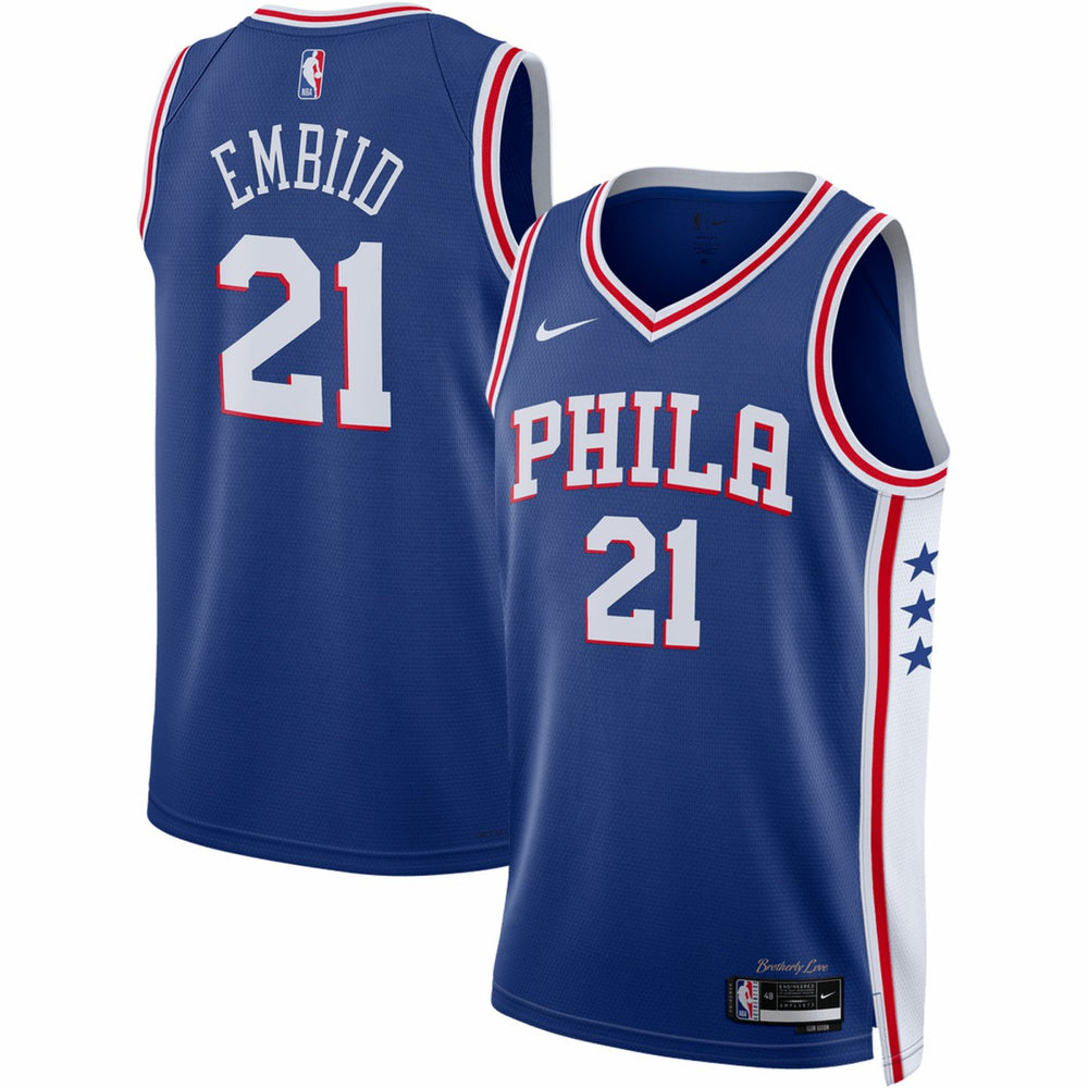 Joel Embiid Philadelphia 76ers Unisex Swingman Jersey Outlet