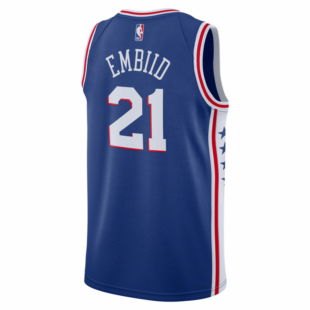 Joel Embiid Philadelphia 76ers Unisex Swingman Jersey Outlet