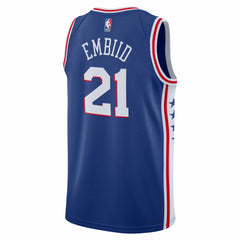 Joel Embiid Philadelphia 76ers Unisex Swingman Jersey Outlet