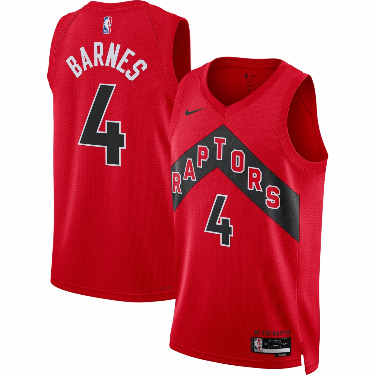 Scottie Barnes Toronto Raptors Unisex Swingman Jersey For Sale