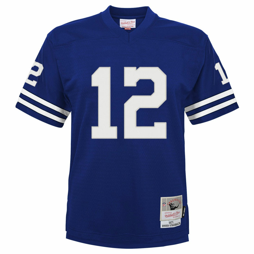 Dallas Cowboys Mitchell & Ness Roger Staubach  Preschool 1971 Retired Player Legacy Jersey