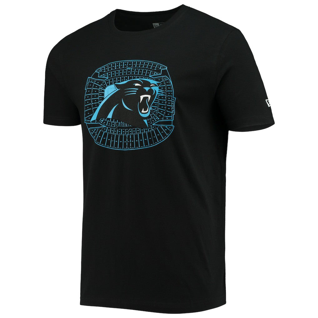Carolina Panthers New Era Stadium T-Shirt