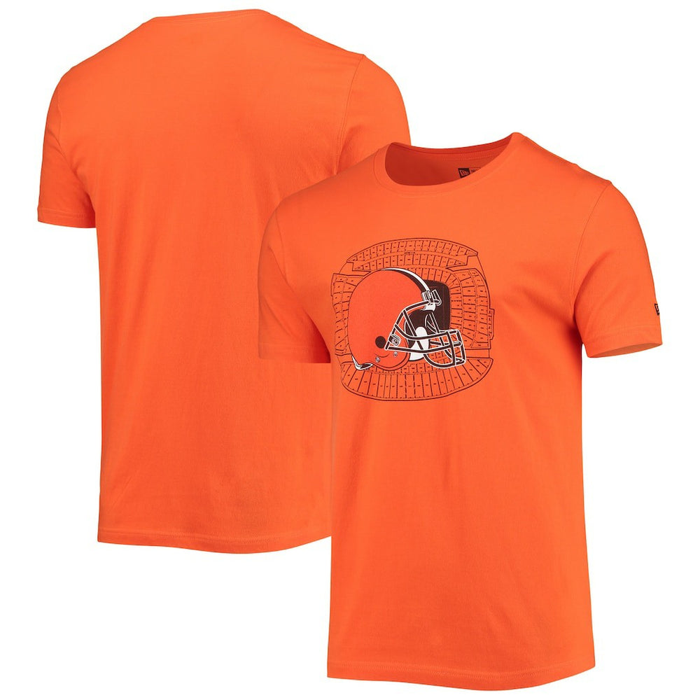 Cleveland Browns New Era Stadium T-Shirt