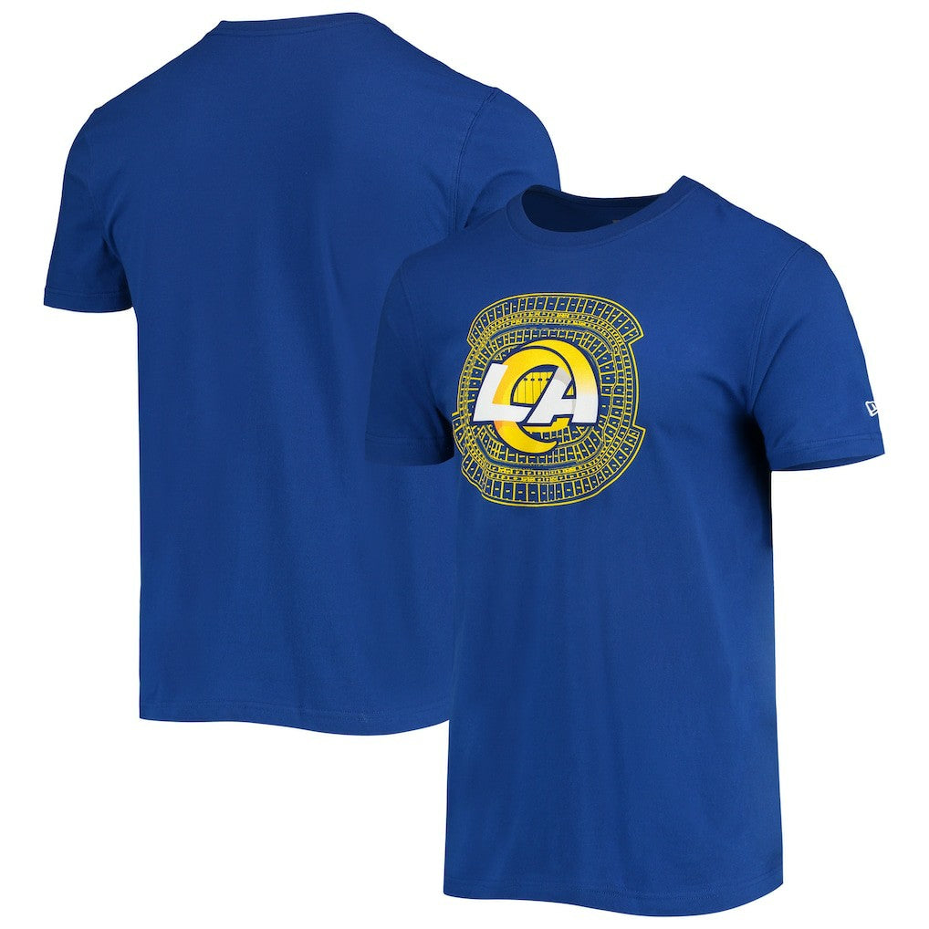 Los Angeles Rams New Era Stadium T-Shirt
