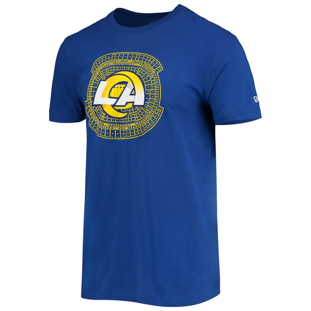 Los Angeles Rams New Era Stadium T-Shirt