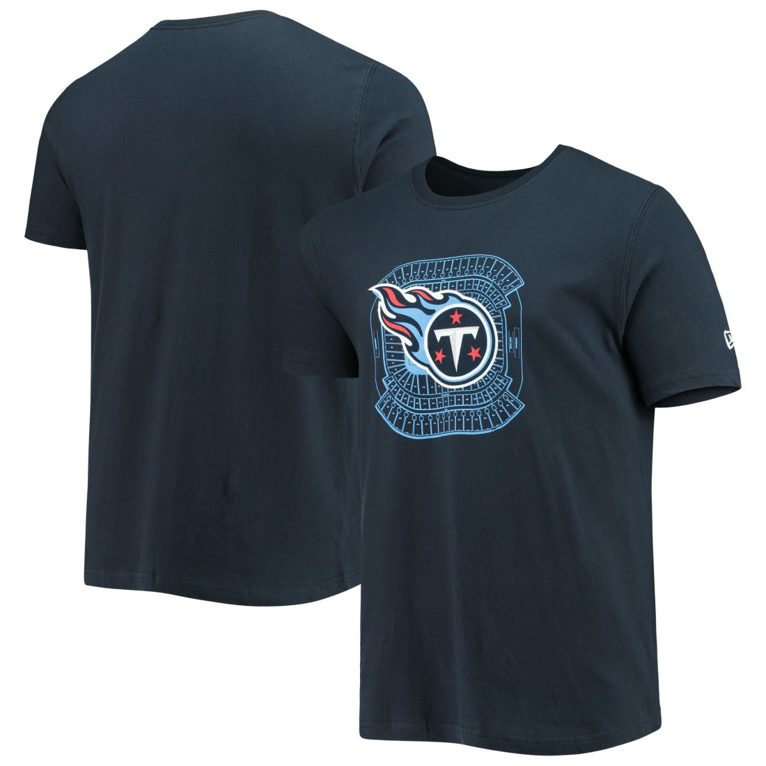 Tennessee Titans New Era Stadium T-Shirt