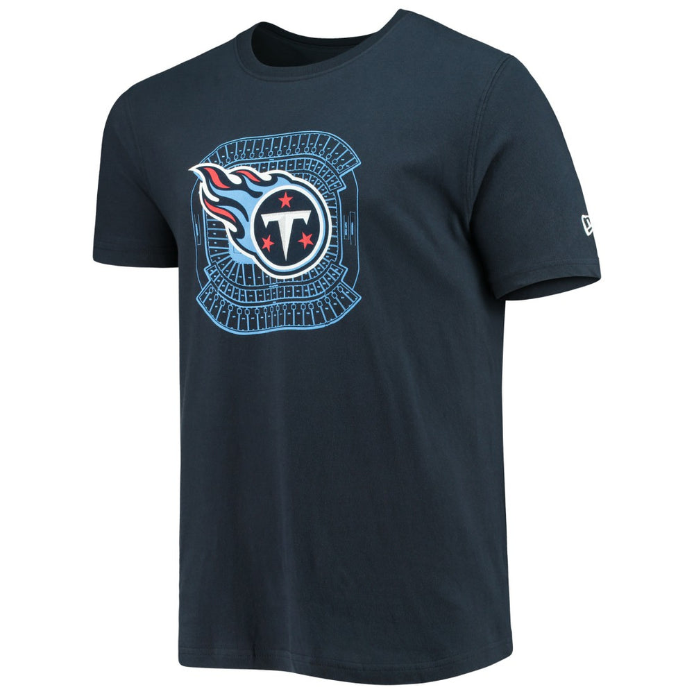 Tennessee Titans New Era Stadium T-Shirt