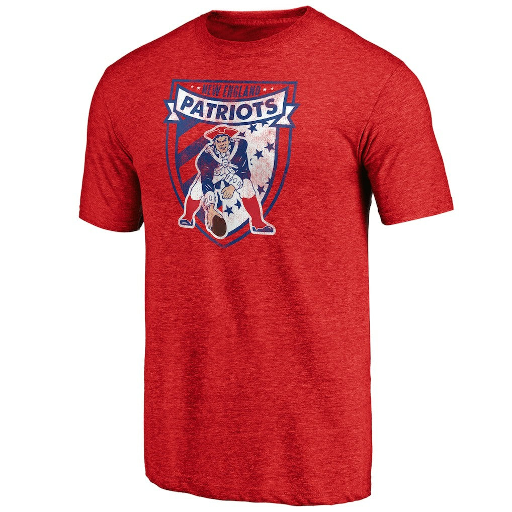 New England Patriots  Hometown Collection The Shield Tri-Blend T-Shirt
